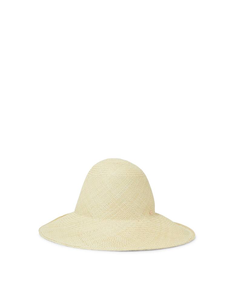 rinascente Flapper Ruth cappello a tesa con fasce in lino