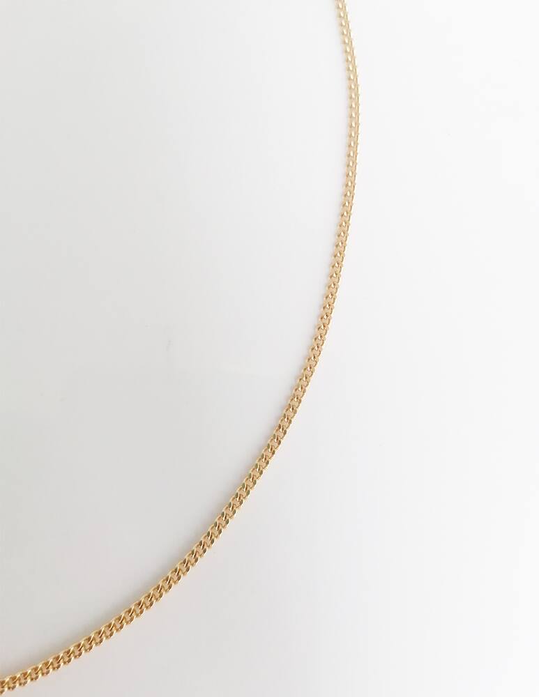 rinascente Noon Milan Tiny chain necklace