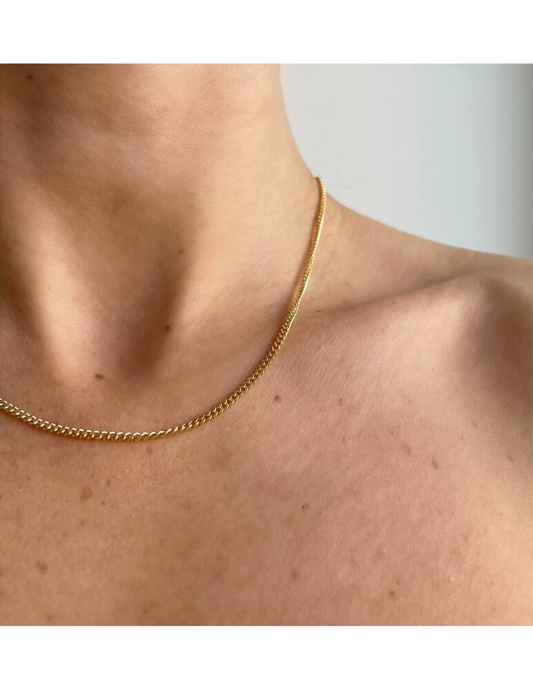 rinascente Noon Milan Tiny chain necklace