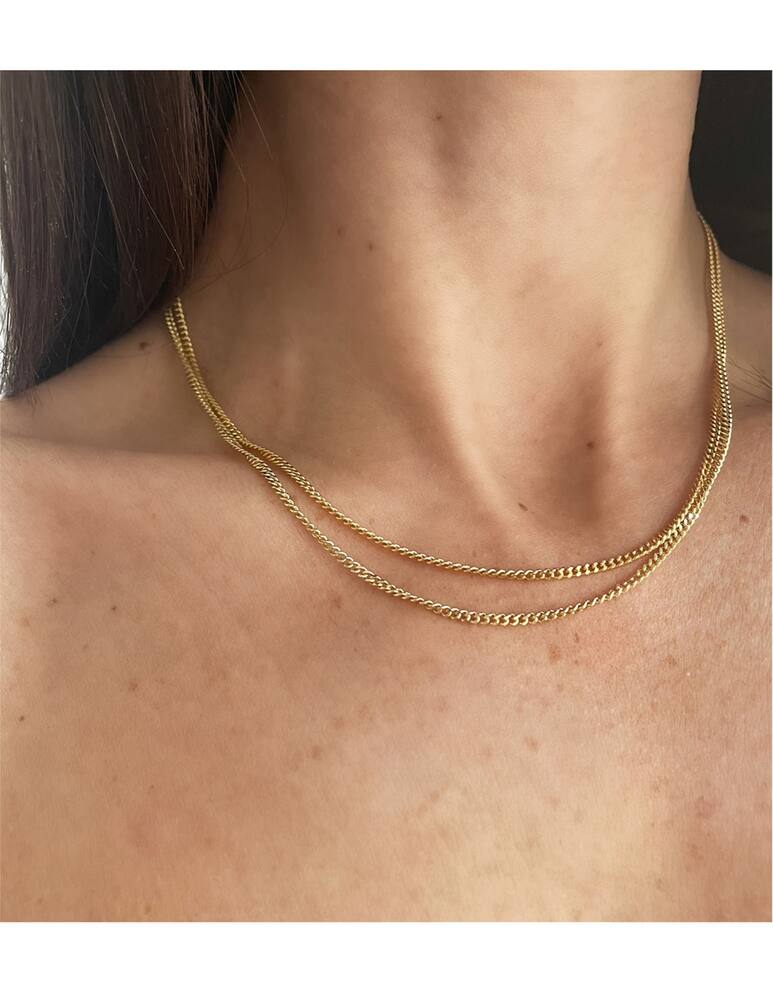 rinascente Noon Milan Tiny chain necklace