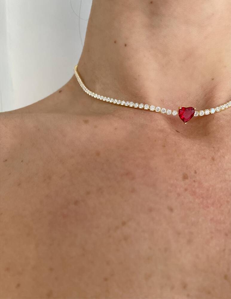 rinascente Noon Milan Amore necklace