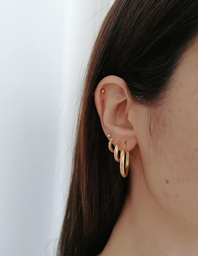 rinascente Noon Milan Orecchini Hoops M