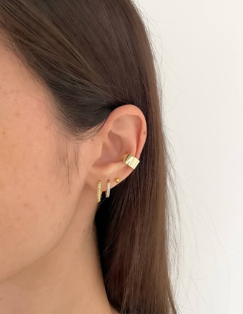 rinascente Noon Milan Light beam earcuff