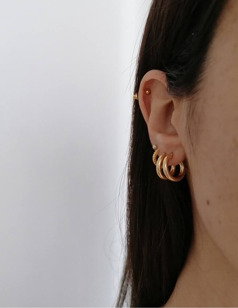 rinascente Noon Milan Orecchini Hoops S