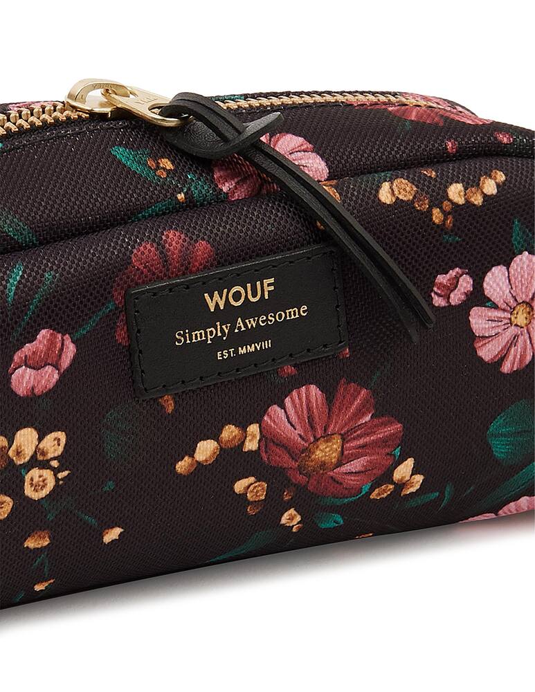 rinascente Wouf Black Flowers Small Beauty