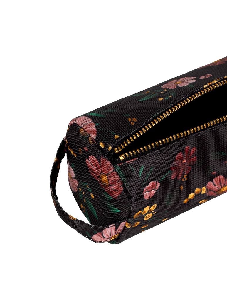 rinascente Wouf Black Flowers School Astuccio