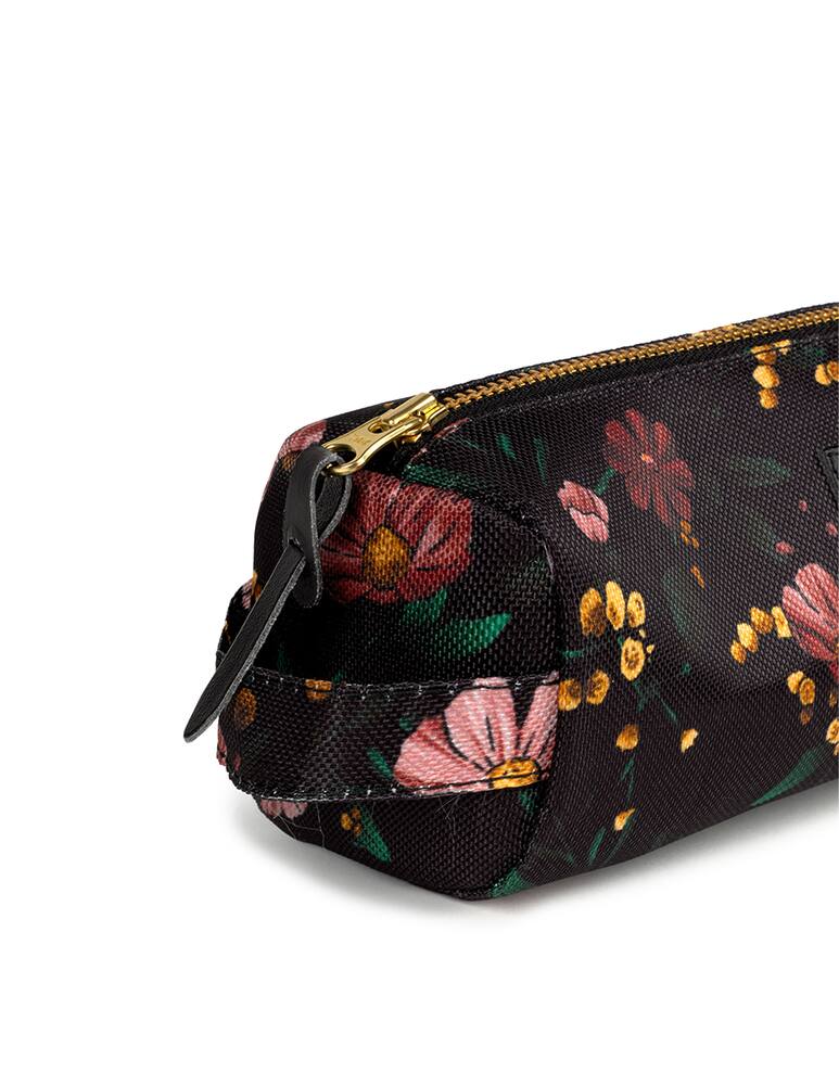 rinascente Wouf Black Flowers School Astuccio