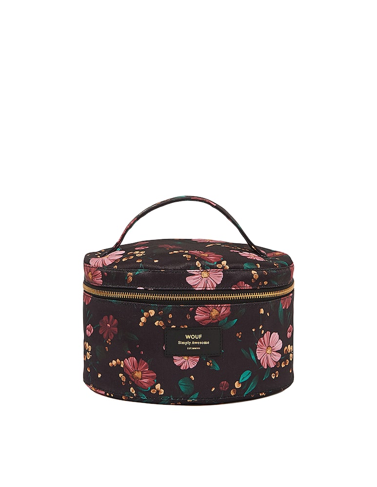 rinascente Wouf Black Flowers XL Beauty