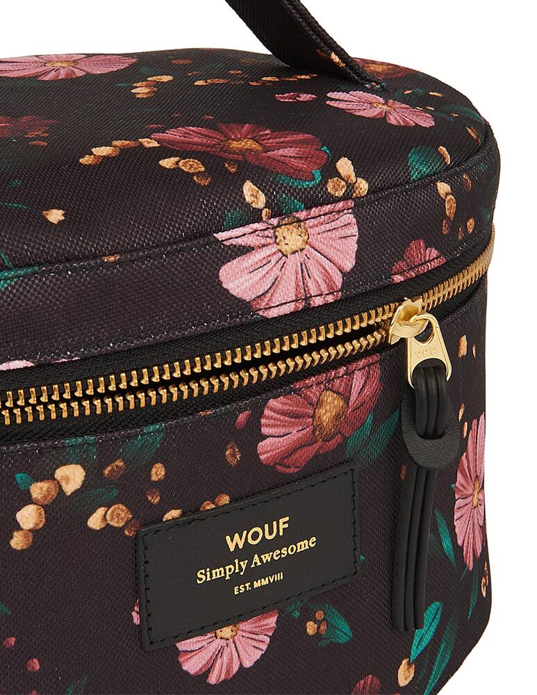 rinascente Wouf Black Flowers XL Beauty