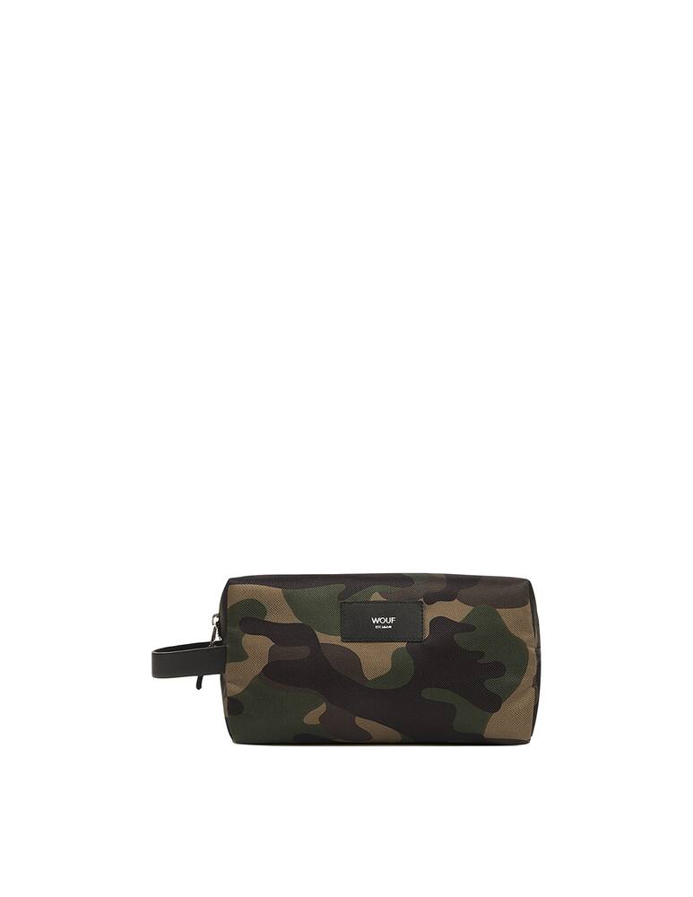 rinascente Wouf Camouflage Travel Case
