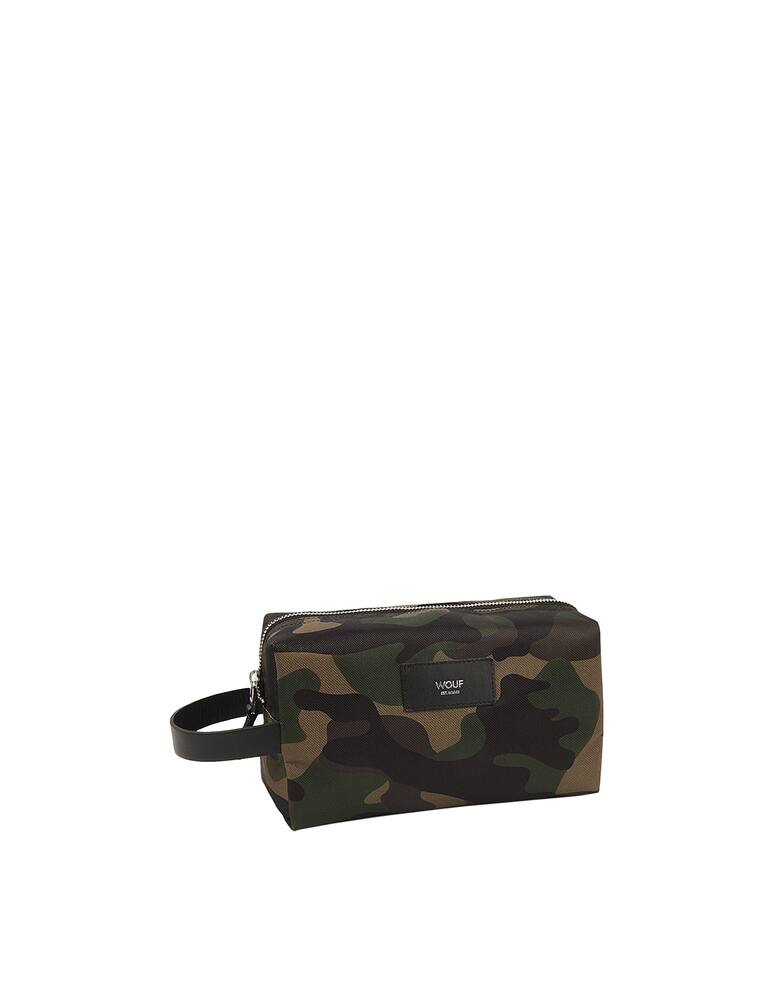 rinascente Wouf Camouflage Travel Case