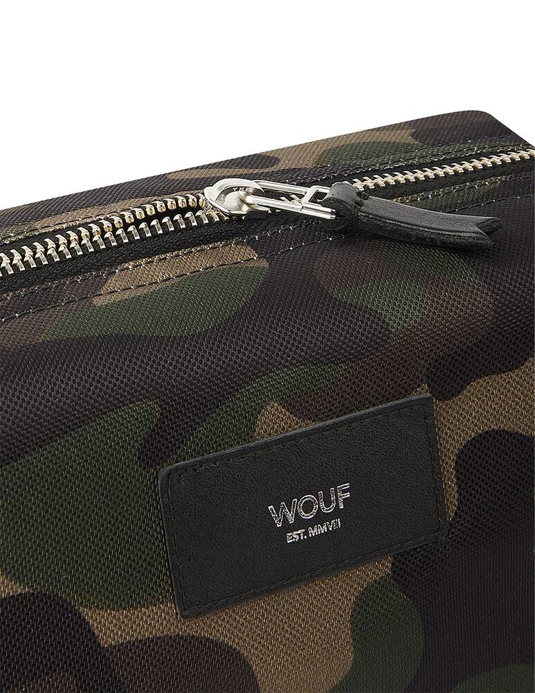 rinascente Wouf Camouflage Travel Case