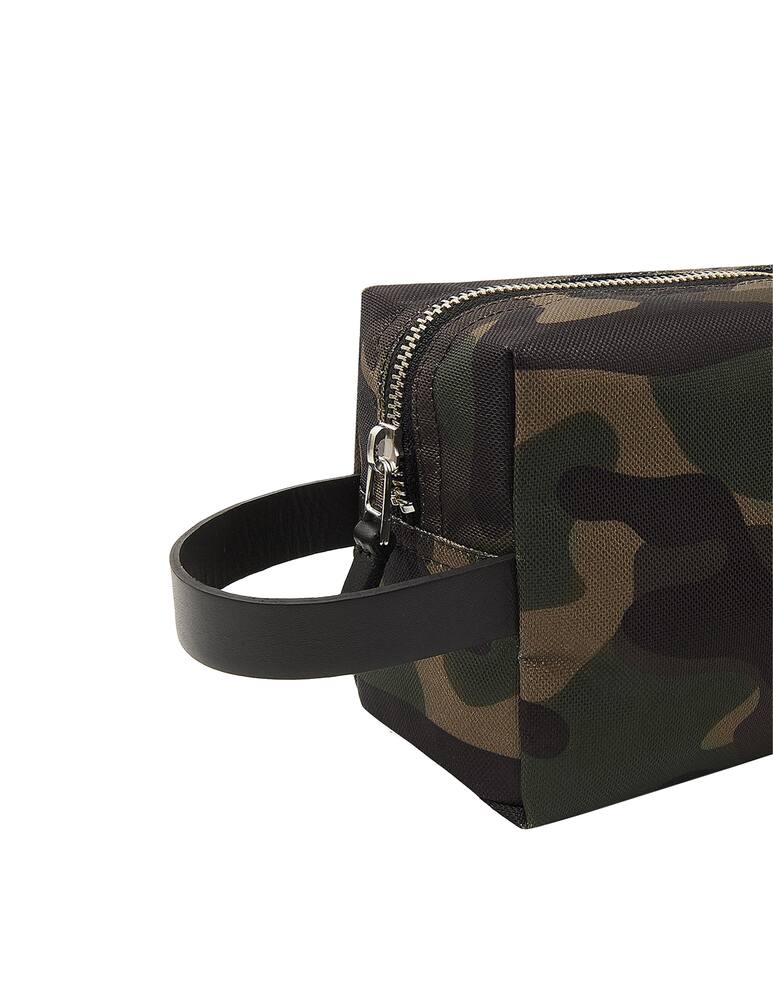 rinascente Wouf Camouflage Travel Case