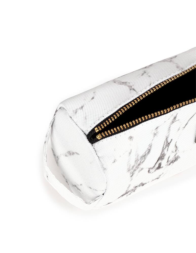 rinascente Wouf White Marble School Pencil case