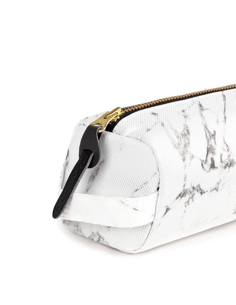rinascente Wouf White Marble School Pencil case