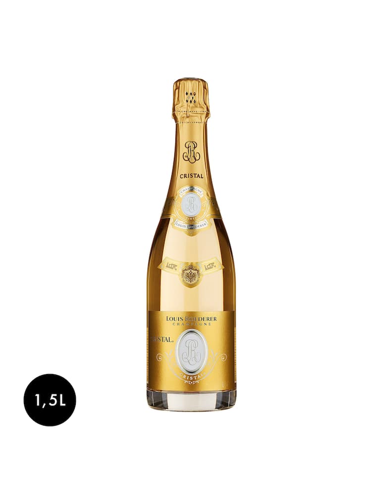 Louis Roederer Cristal Brut Millesime Cofanetto 2009 1.5 L - immagine 3 Louis Roederer Cristal Brut Millesime Cofanetto 2009 1.5 L - immagine 3