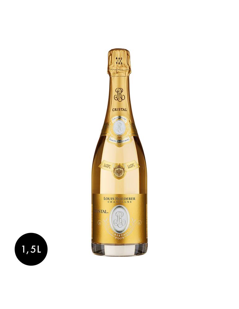 rinascente Louis Roederer Cristal Brut Millesime Cofanetto 2009 1.5 L