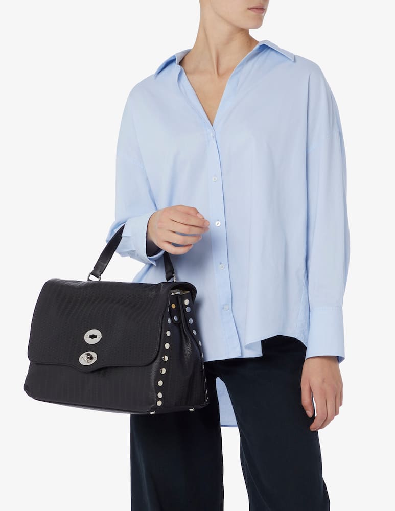 rinascente Zanellato Borsa  Postina M daily cachemire 