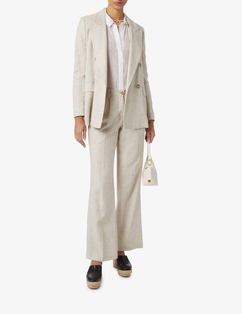 rinascente Elizabeth Ascot Palazzo trousers with pleats