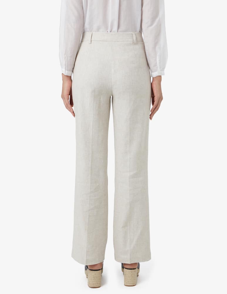 rinascente Elizabeth Ascot Palazzo trousers with pleats