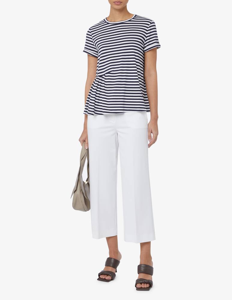 Elizabeth Ascot Side draped t-shirt - Blue - picture 2 Elizabeth Ascot Side draped t-shirt - Blue - picture 2