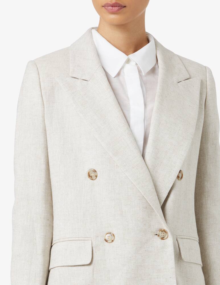 rinascente Elizabeth Ascot Giacca doppiopetto