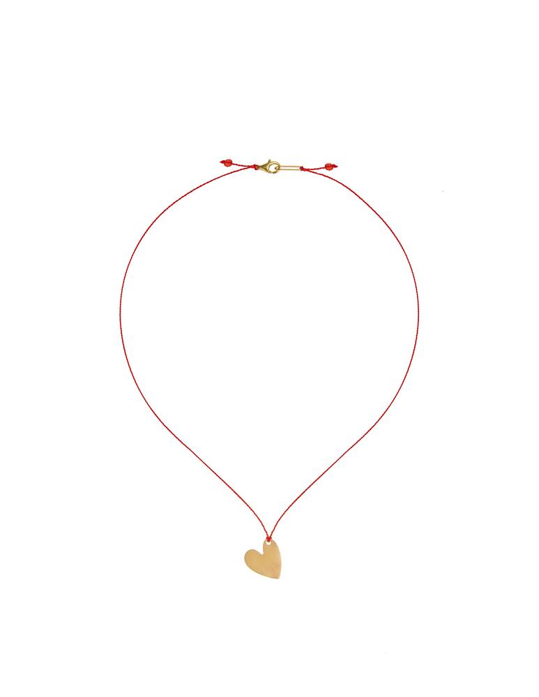 rinascente Mia's Collana filo colorato cuore oro