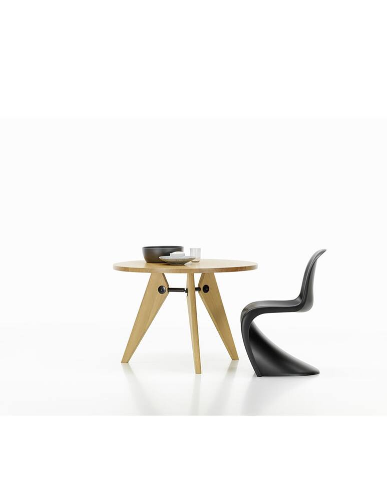 rinascente Vitra Panton Chair Deep Black - Black