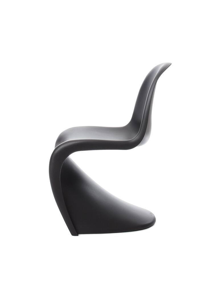 rinascente Vitra Panton Chair Deep Black - Black