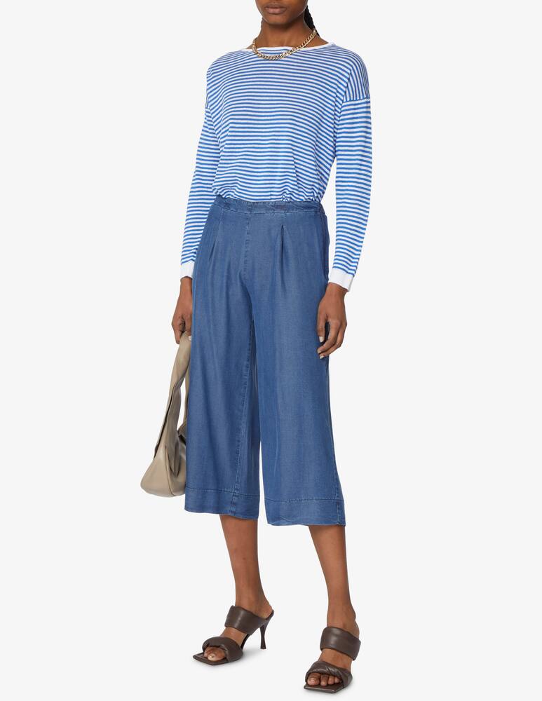 rinascente Elizabeth Ascot Pantaloni cropped senza tasche