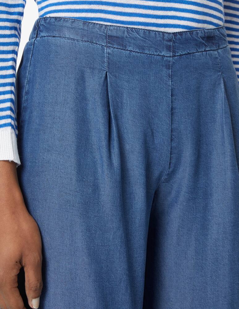 rinascente Elizabeth Ascot Pantaloni cropped senza tasche