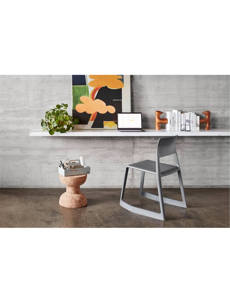 rinascente Vitra Tip Ton Chair - Grey