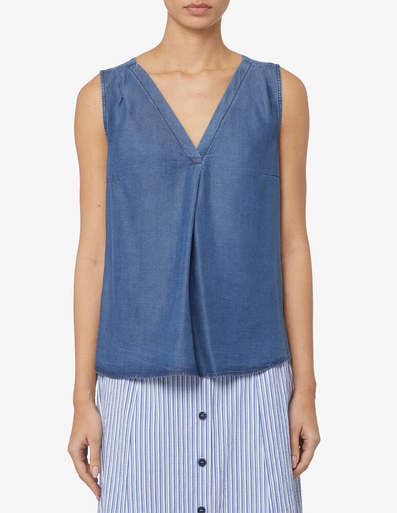 rinascente Elizabeth Ascot Top senza manica