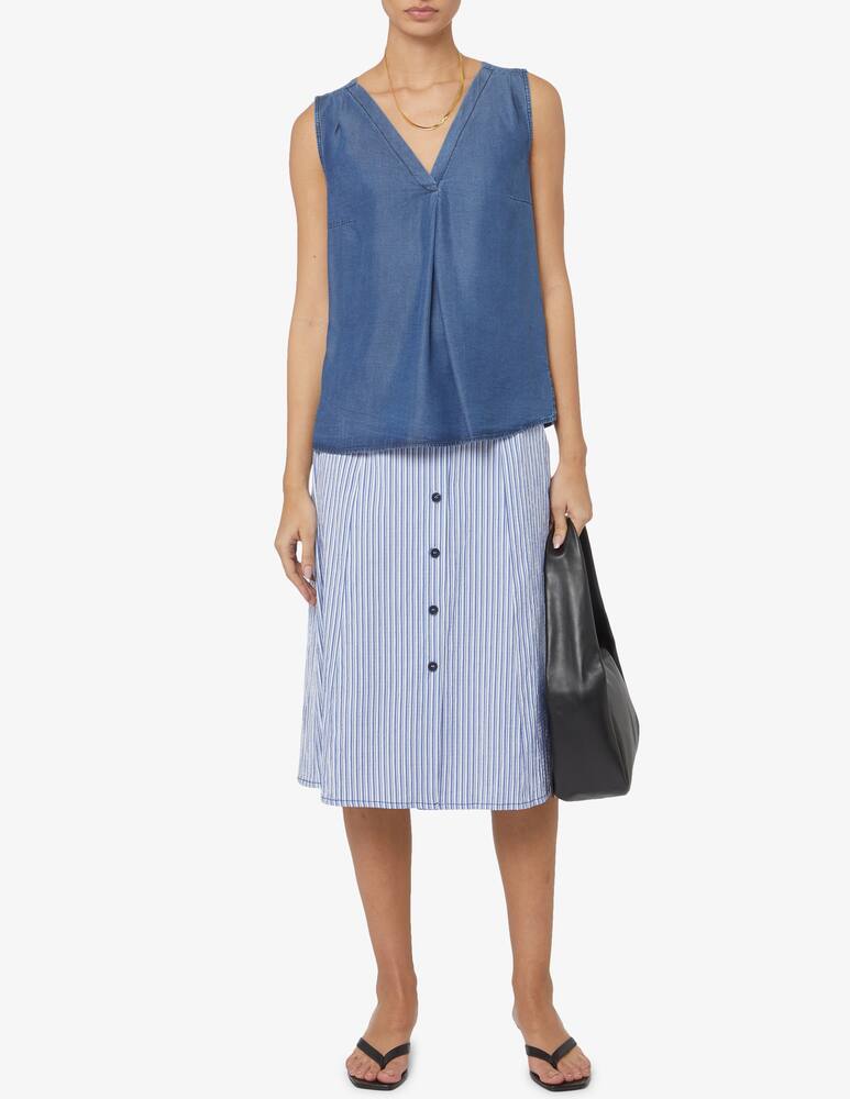 rinascente Elizabeth Ascot Top senza manica