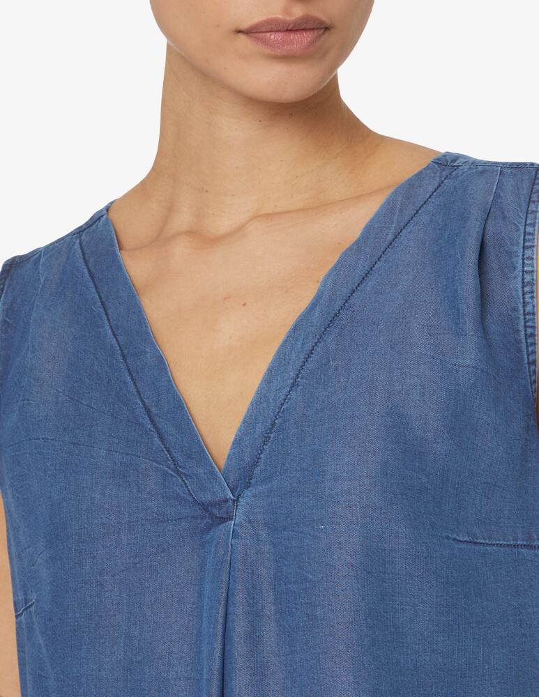 rinascente Elizabeth Ascot Top senza manica