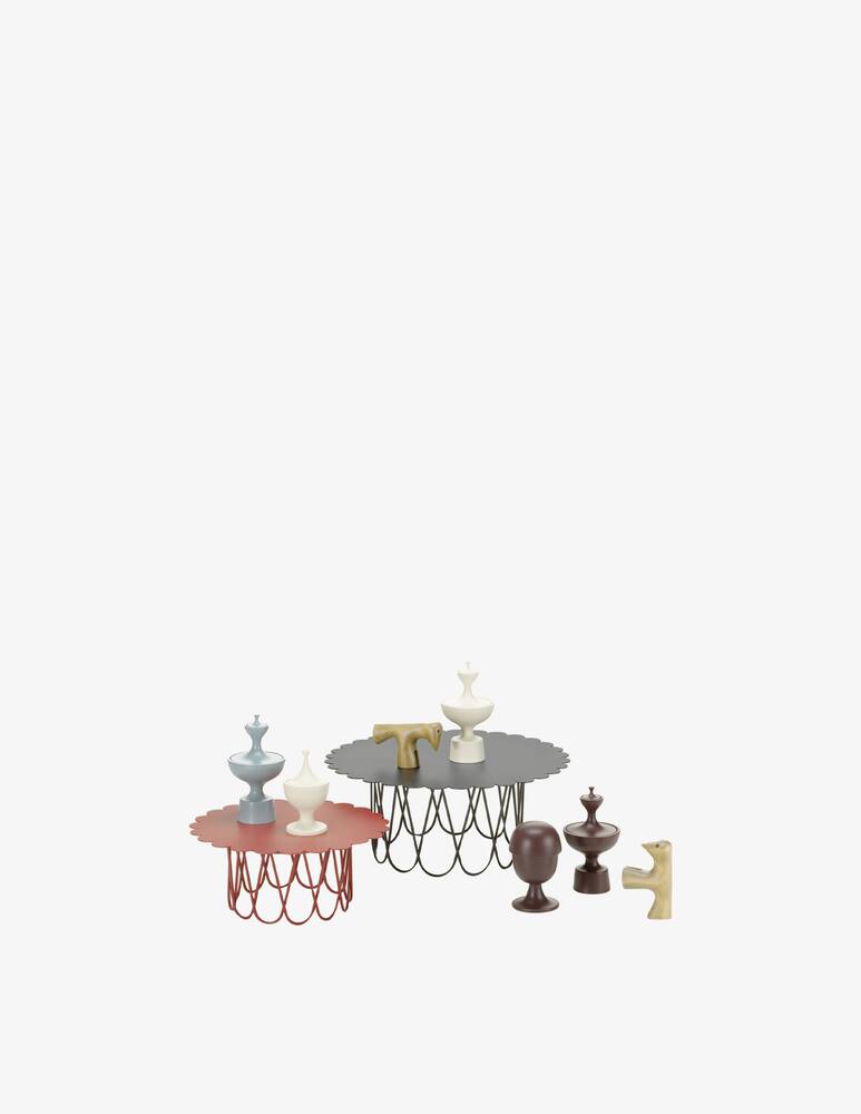 rinascente Vitra Ceramic Containers 2 - Cream