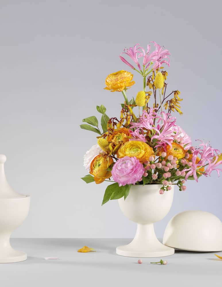 rinascente Vitra Ceramic Containers 2 - Cream