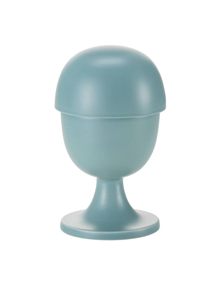 rinascente Vitra Ceramic Containers 3 Oggetto Decorativo - Azzurro