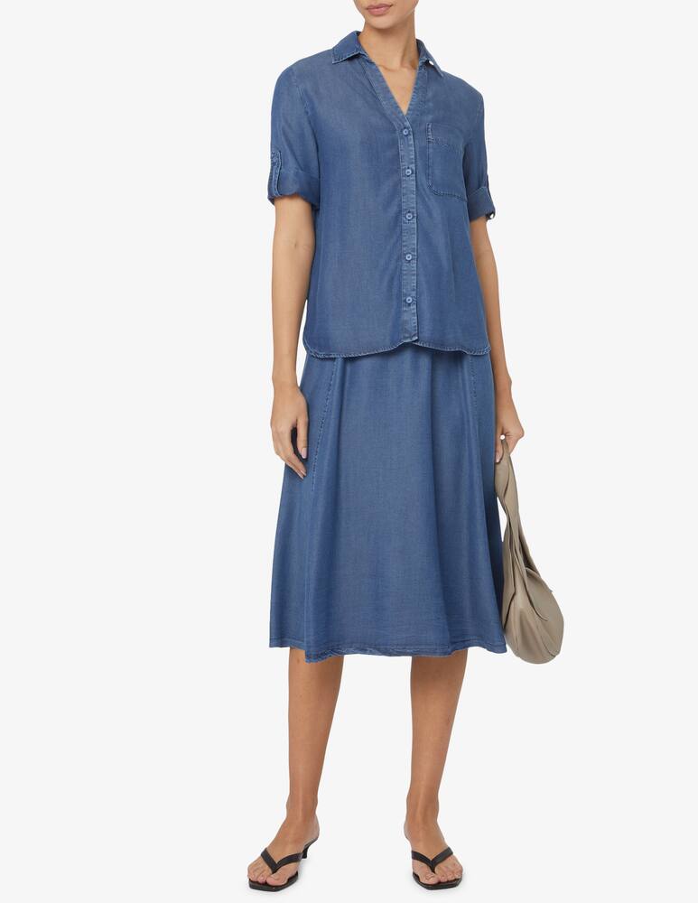 rinascente Elizabeth Ascot Camicia collo aperto