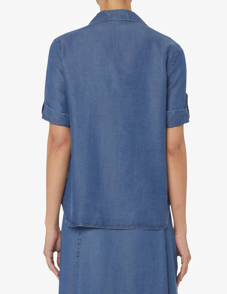 rinascente Elizabeth Ascot Camicia collo aperto