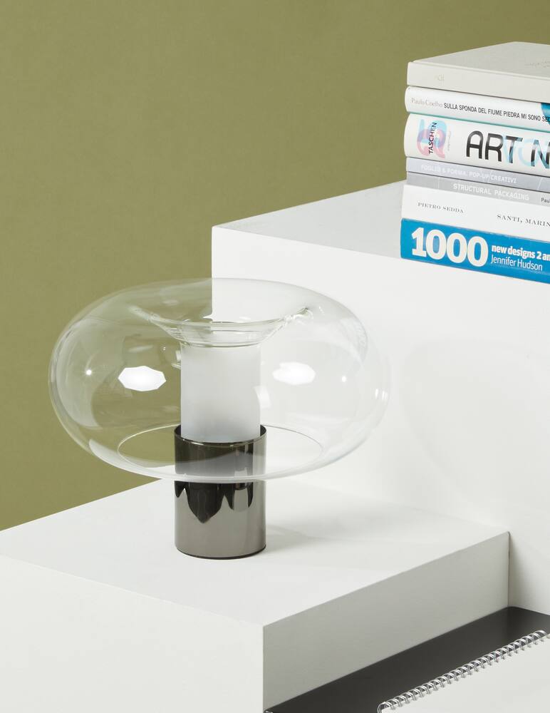 rinascente Fontana Arte Fontanella Table Lamp Medium - Black