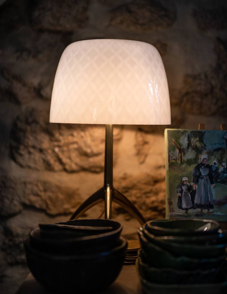 Foscarini Lampada da tavolo Lumiere 30Th Piccola - immagine 3 Foscarini Lampada da tavolo Lumiere 30Th Piccola - immagine 3