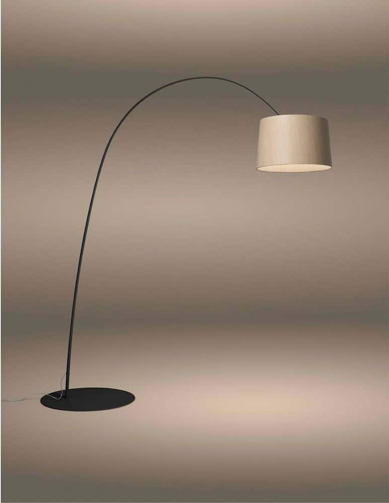 rinascente Foscarini Twiggy Wood Floor lamp - Black