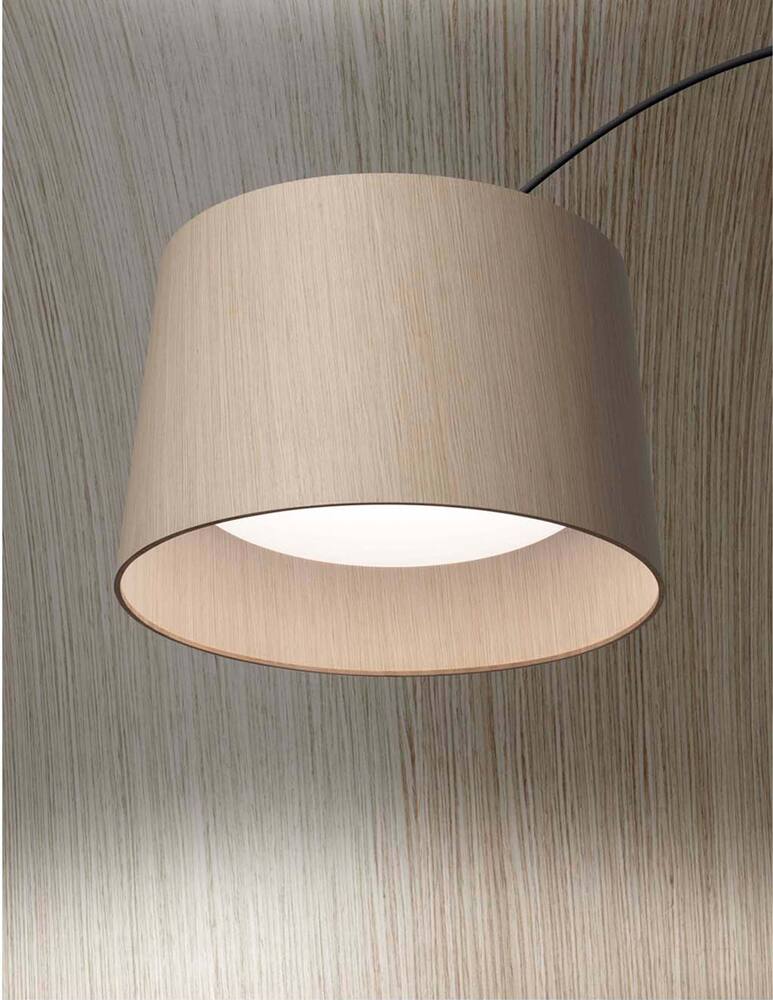 rinascente Foscarini Twiggy Wood Floor lamp - Black