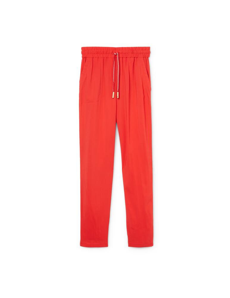 rinascente Lorena Antoniazzi Jogger in viscosa