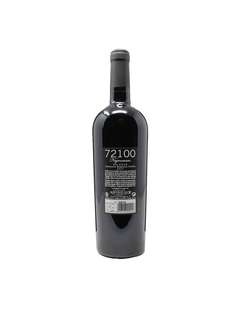 rinascente Cantina Risveglio 72100 Negroamaro IGT Salento wine