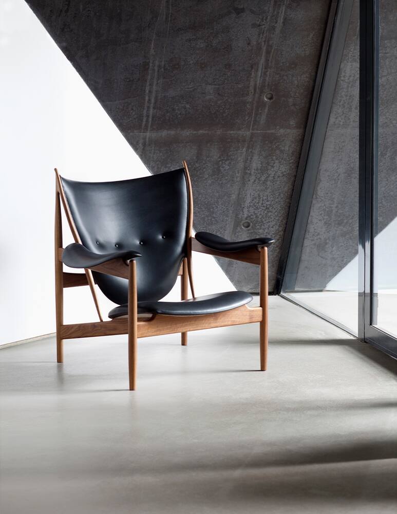 rinascente Finn Juhl Chieftain Sedia - Beige