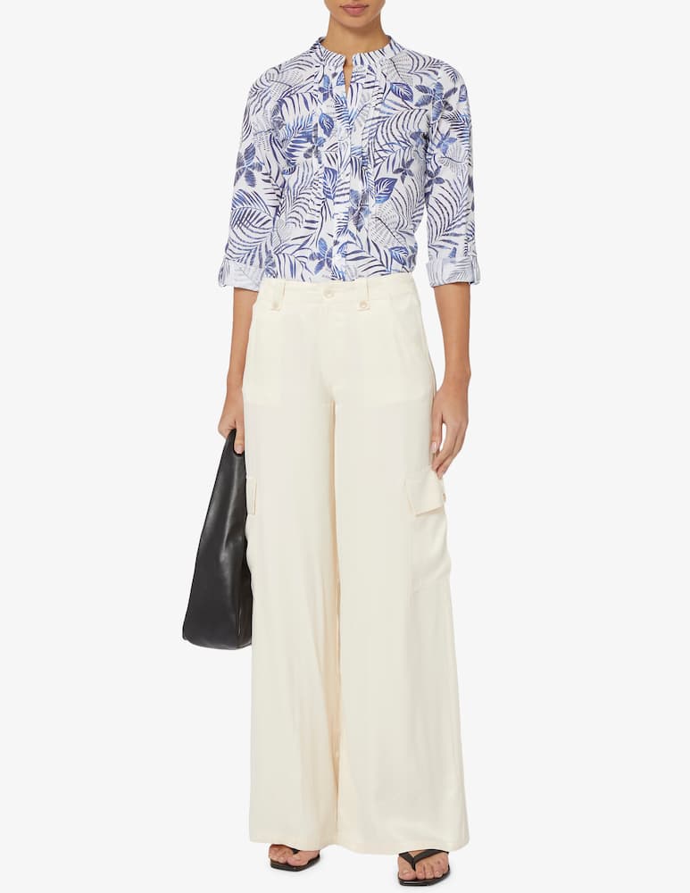 rinascente Elizabeth Ascot Camicia a manica 3/4