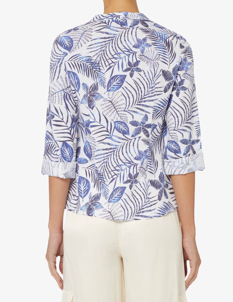 rinascente Elizabeth Ascot Camicia a manica 3/4