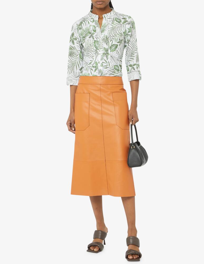 rinascente Elizabeth Ascot 3/4 sleeve shirt